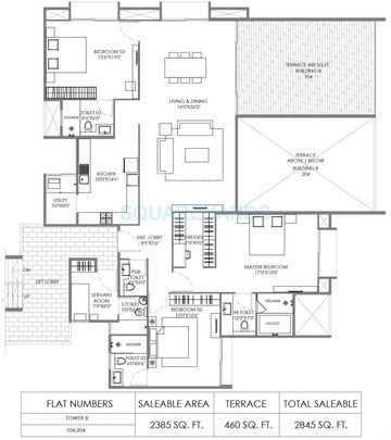  3 BHK Apartment at Viman Nagar – for Sale