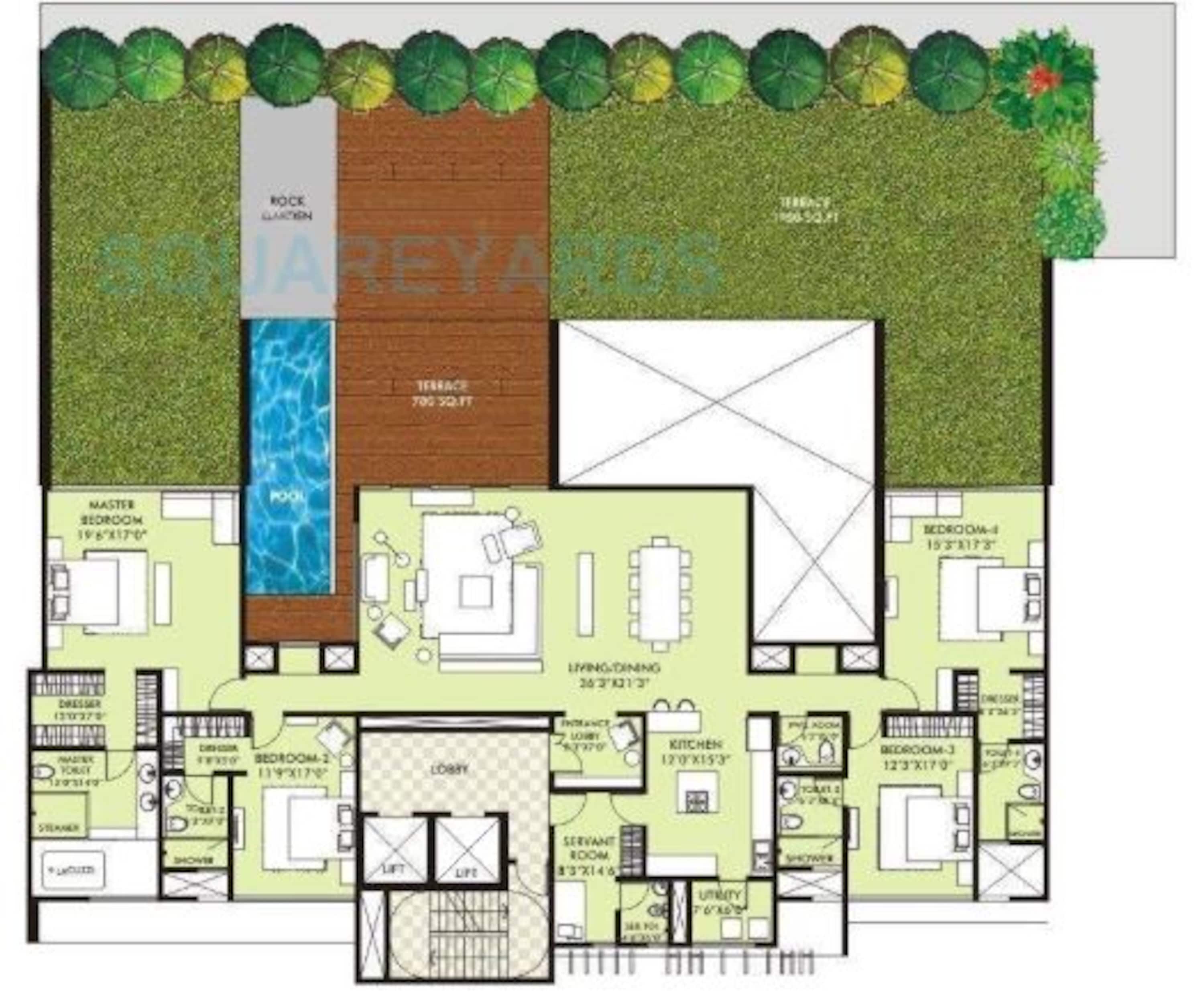 marvel sangria apartment 4 bhk 5698sqft 20202523132515