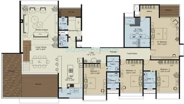  4 BHK Apartment at Marvel Sonnet, Viman Nagar – for Sale