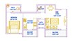 Matoshree Pride 1 BHK Layout