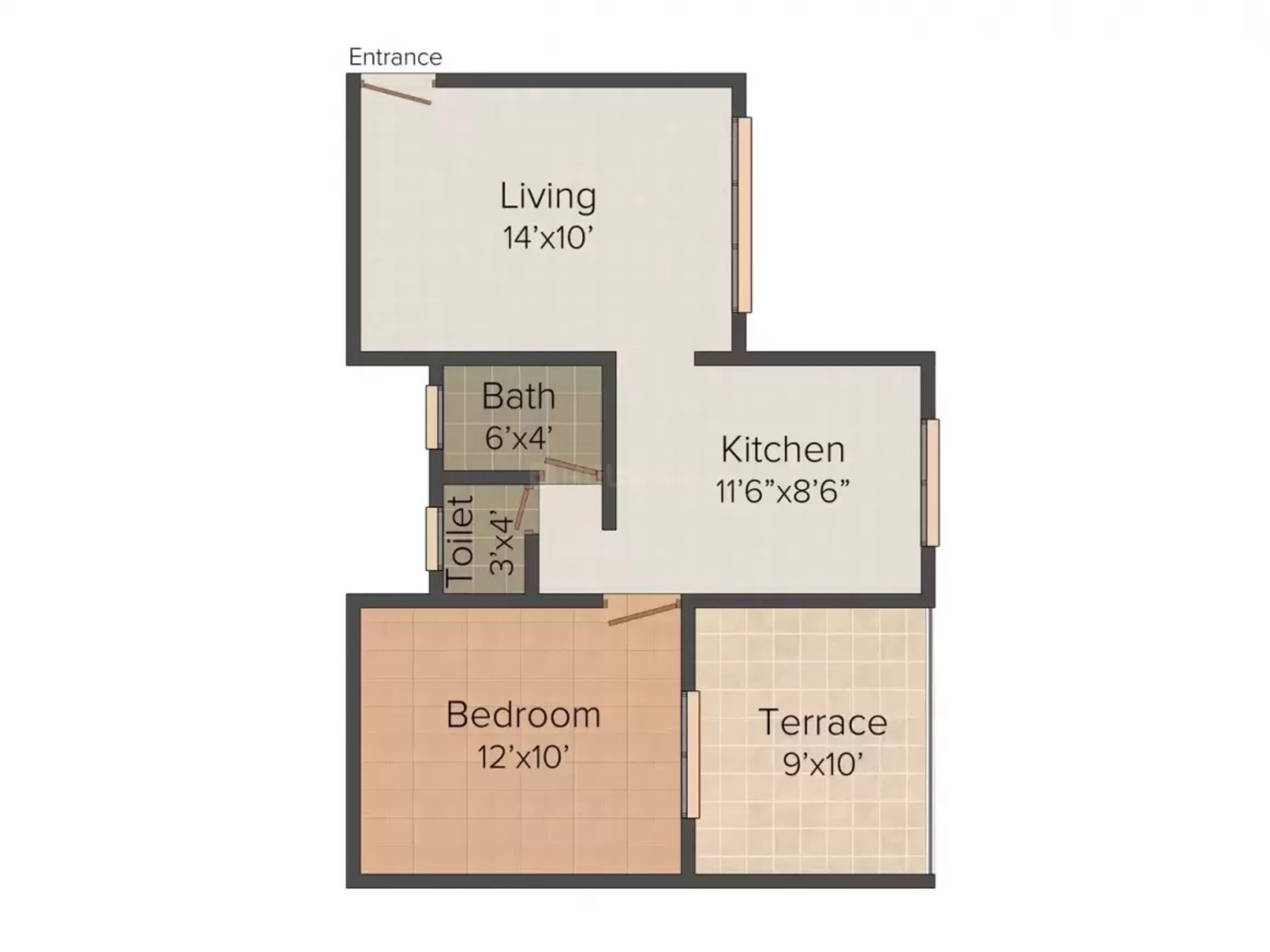 matrix alfa 1 apartment 1bhk 630sqft11