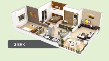  2 BHK Apartment at Matrix Alfa 1, Kharadi – for Rent