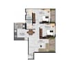 Matrix One Platinum 2 BHK Layout