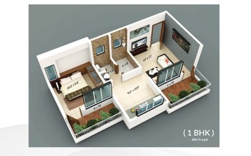  1 BHK Apartment at Mayuri Infinity, Undri – for Rent