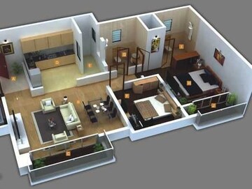  2 BHK Apartment at Megapolis Sangria Towers, Hinjewadi – for Sale