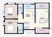 Mehta Paradise 2 BHK Layout