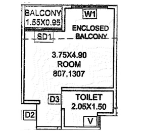 181 Sq. Ft. Studio in Menlo Hashtag Studios