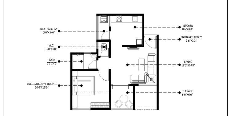 menlo homes next apartment 1 bhk 329sqft 20240612130653