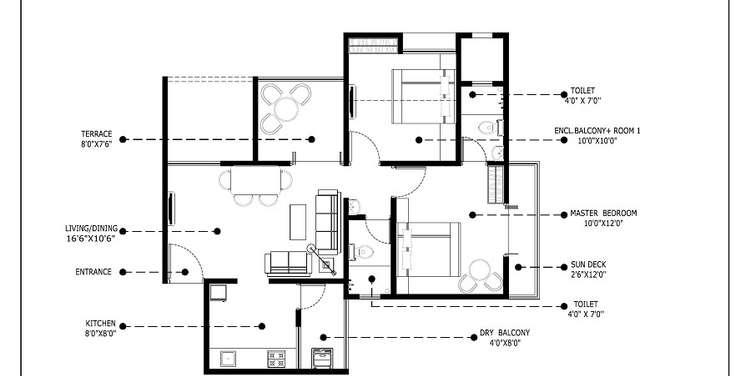 menlo homes next apartment 2 bhk 521sqft 20240712130746