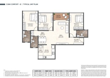  3 BHK Apartment at Merlin Ventana, Baner – for Sale