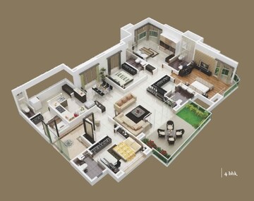  4 BHK Apartment at Metro Jazz, Baner – for Sale