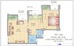 Mhada Apartments Dighi 1 BHK Layout