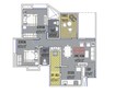 Miracle Aero East 2 BHK Layout