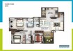 Mittal Brothers Hillside Urban 3 BHK Layout