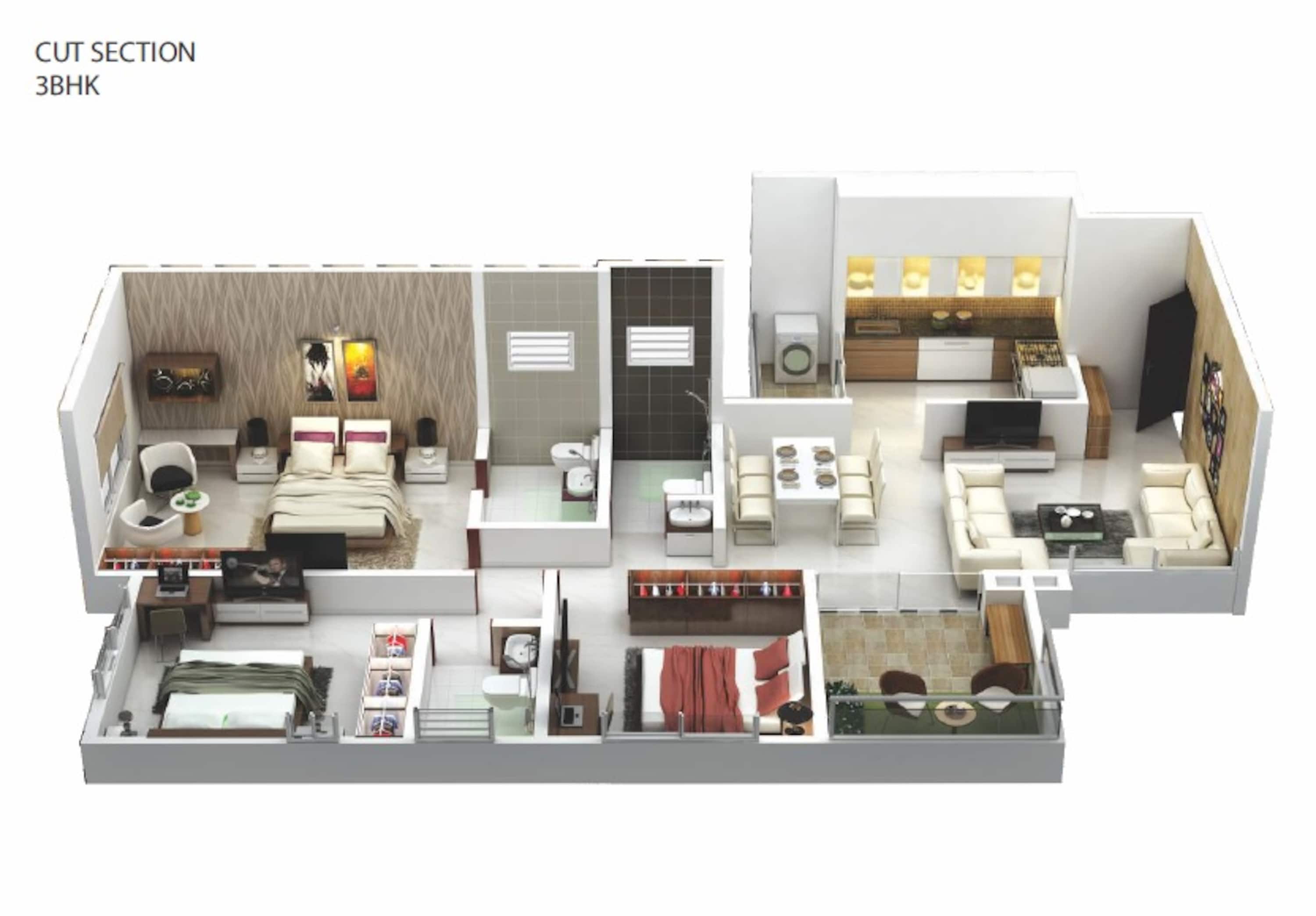 mittal pebbles high mont phase 1 apartment 3 bhk 842sqft 20232612152613