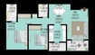 Mittal Sun Vista 2 BHK Layout