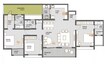 Mittal Taara Tower 3 BHK Layout