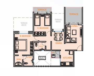  2 BHK Apartment at Mohite Paradise G, Anand Nagar – for Sale