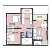 Monaarch LE Sancy 2 BHK Layout