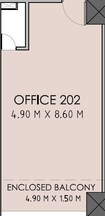 Mont Vert Tropez Business Centre Office Space Layout