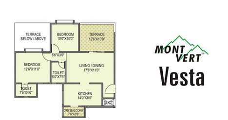 mont vert vesta apartment 2 bhk 1021sqft 20203027133033