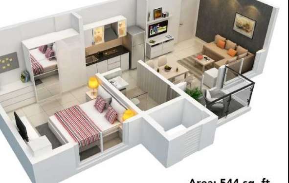 mont vert yolo homes apartment 1 bhk 544sqft 20203126113119