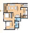 Moraya Shashwat 2 BHK Layout