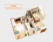 Moraya Sonadeep 2 BHK Layout