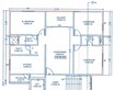 Morde Vrindavan Apartments 3 BHK Layout