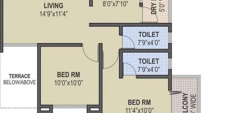 moze dream savera apartment 2 bhk 750sqft 20213820123828