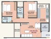 NA Swastik Paradise 2 BHK Layout