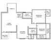 Nakshatra Residency 2 BHK Layout