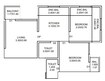 Nakshatra Residency 2 BHK Layout