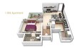 Namo Shine Square 1 BHK Layout