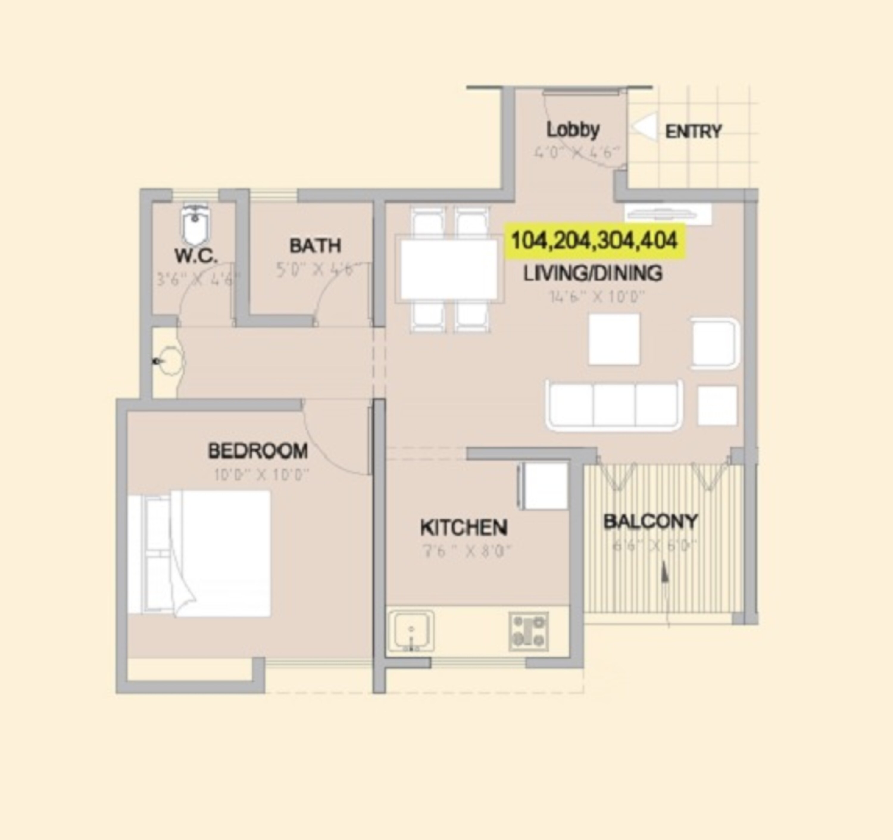 namrata aikonic 2 apartment 2 bhk 625sqft 20232024142053