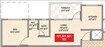 Namrata Crystal Park 1 BHK Layout