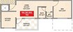 Namrata Crystal Park 1 BHK Layout