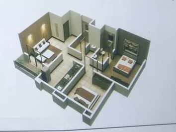 Nandanvan Shivsahyadri 2 BHK Layout