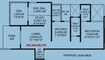 Nandini Mangaldeep Vishnu Shree Apartment 1 BHK Layout