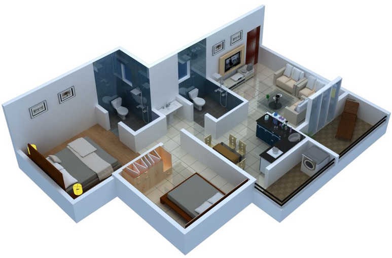 nandini orchid apartment 2 bhk 915sqft 20214819104848