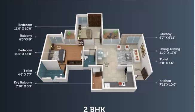 neev itrend life 2 apartment 2 bhk 648sqft 20211806121803