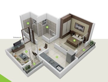  1 BHK Apartment at New Front 48 East Park, Hadapsar – for Sale