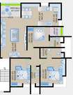 New Front Annapurna 3 BHK Layout