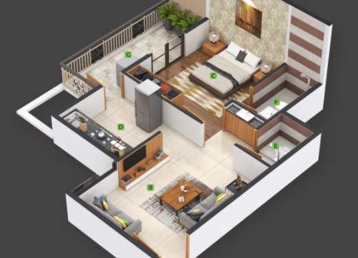 nexus gulmohar apartment 1 bhk 323sqft 20214316124357