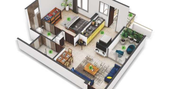 nexus ultra residency apartment 1 bhk 333sqft 20241213131212