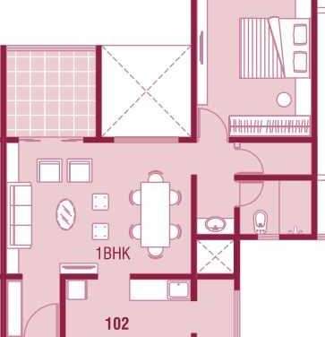 nirmaann serrene apartment 1 bhk 581sqft 20214803174829