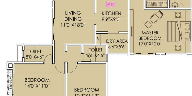 nirmaann serrene apartment 3 bhk 1652sqft 20213018133059