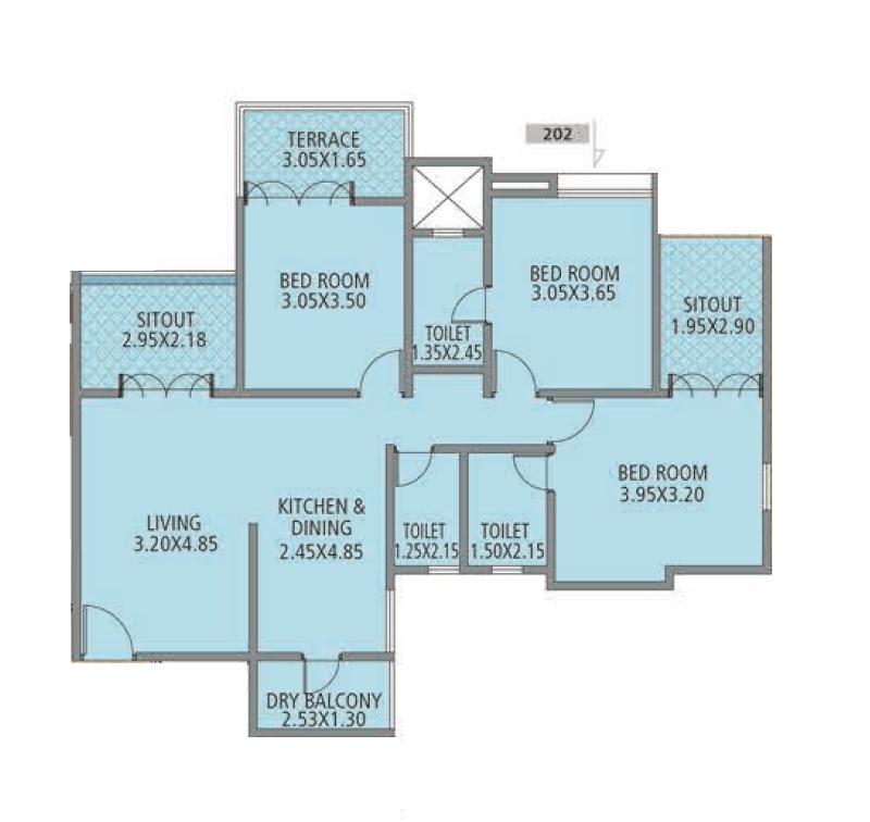 nirman altius apartment 3 bhk 923sqft 20241605171619