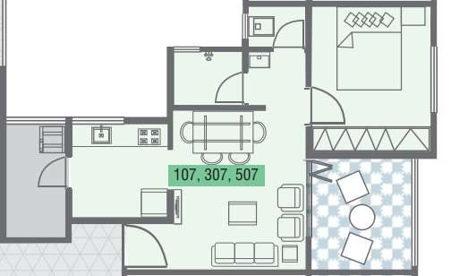 nirman aura apartment 1 bhk 471sqft 20212731182714