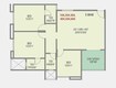 Nirman Hillside 3 BHK Layout